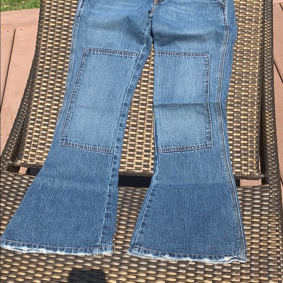 🌷HP 🎉SALE Vintage A&F Jeans - Picture 6 of 13
